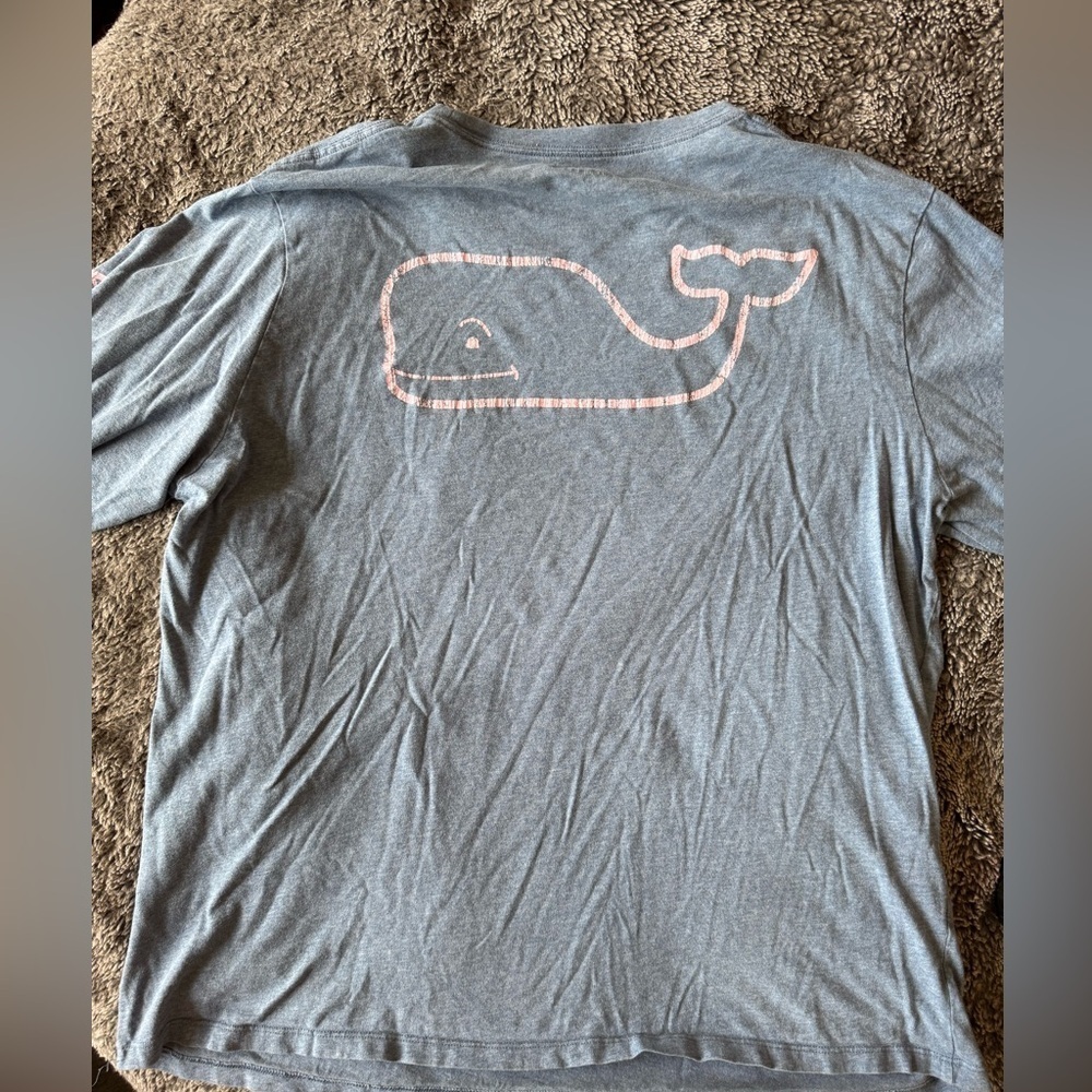 VINEYARD VINES Men's Long Sleeve Tee - Picture 3 of 16